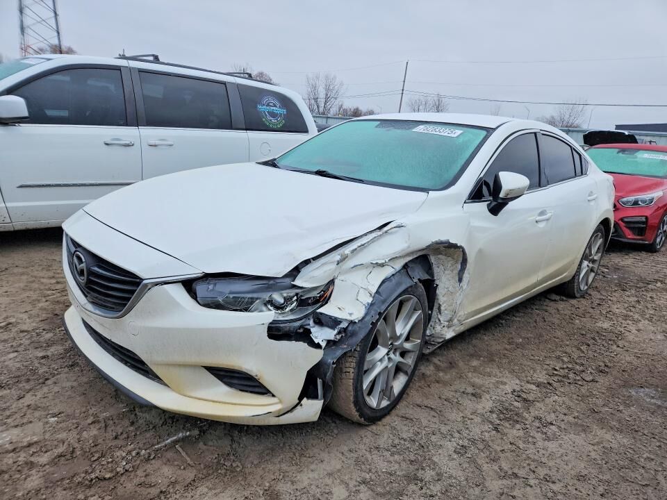 2014 MAZDA Mazda6
