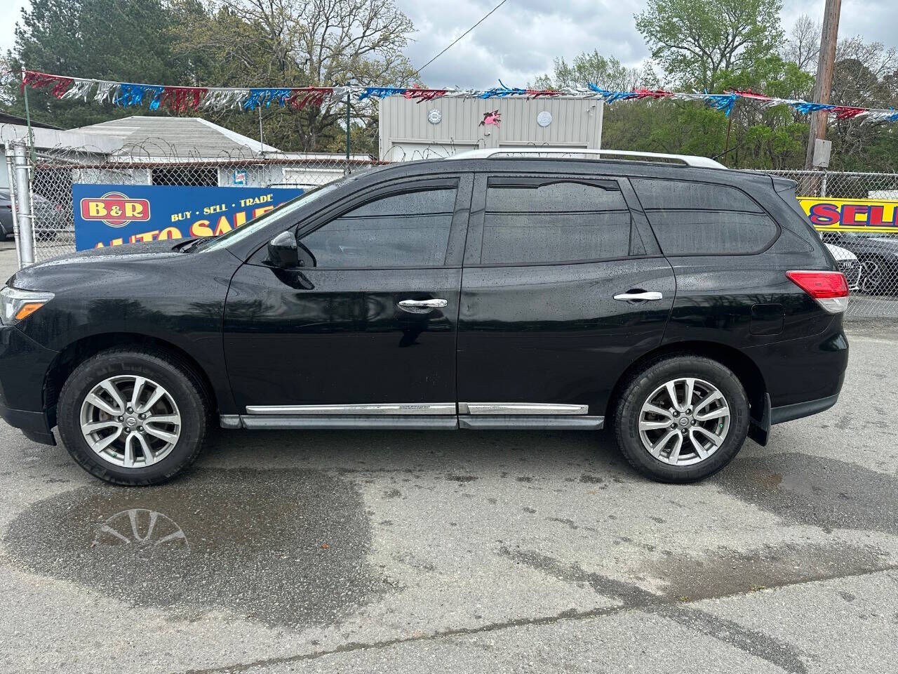 2013 NISSAN Pathfinder
