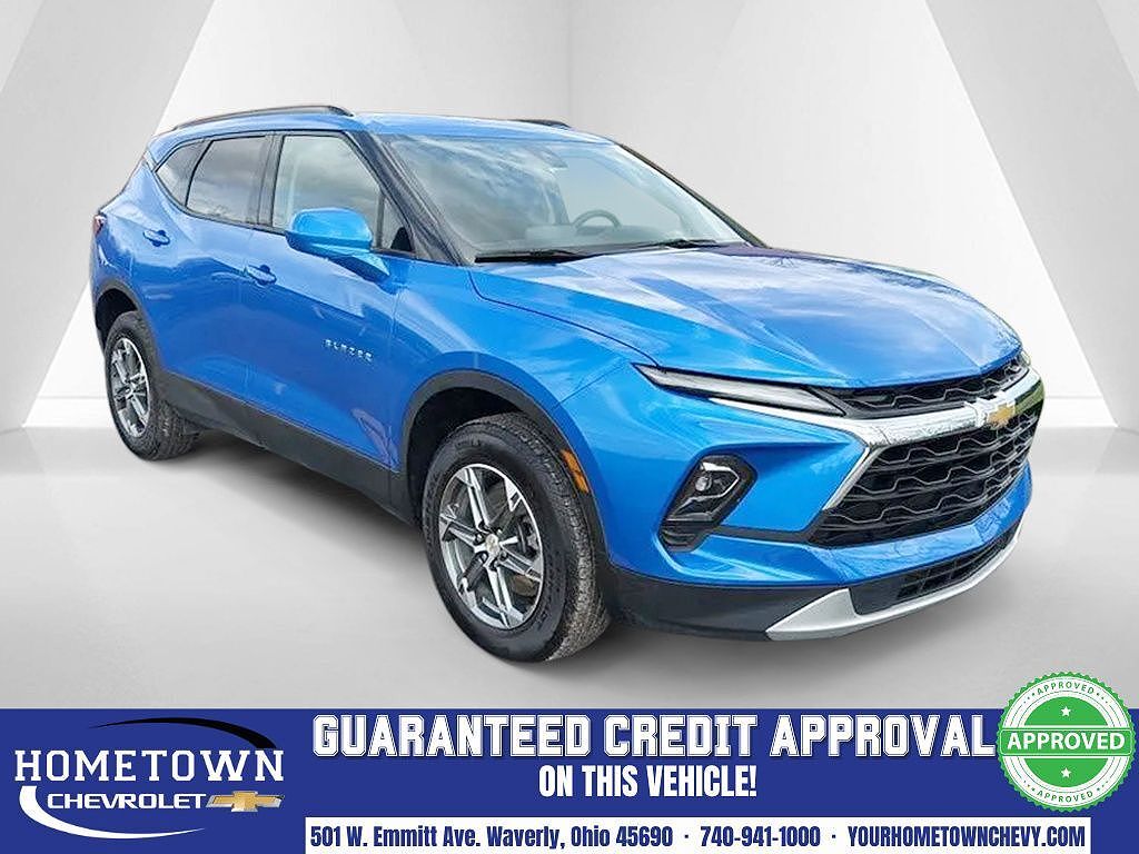 2024 CHEVROLET Blazer