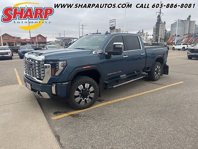 2024 GMC Sierra HD