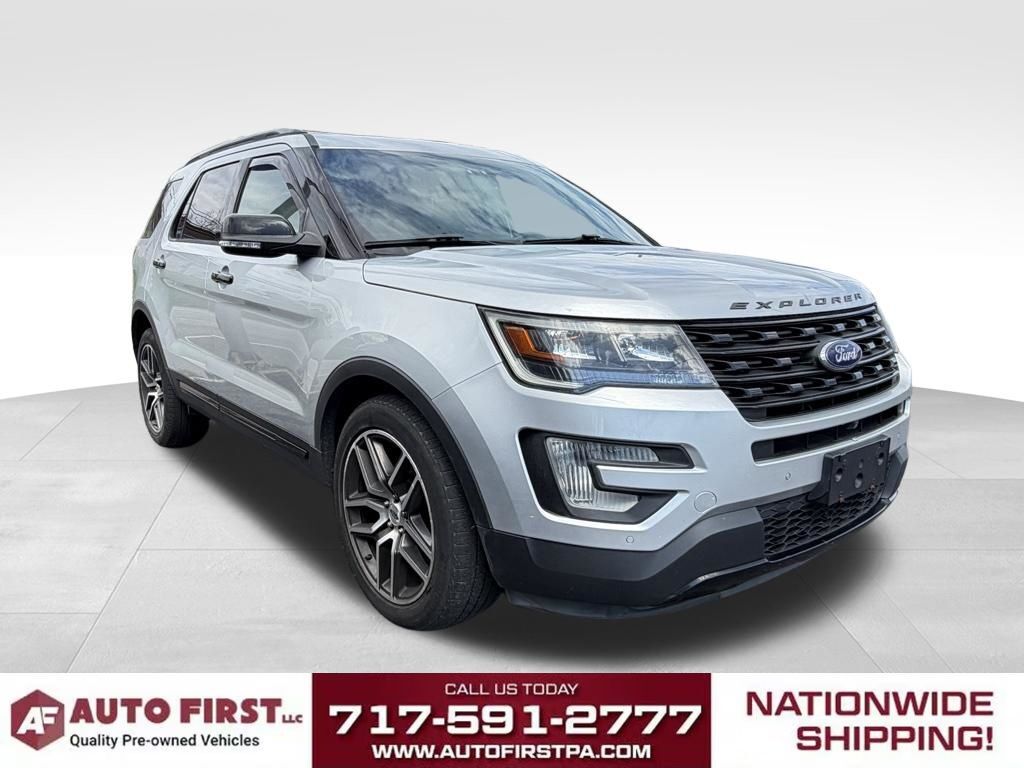 2016 FORD Explorer