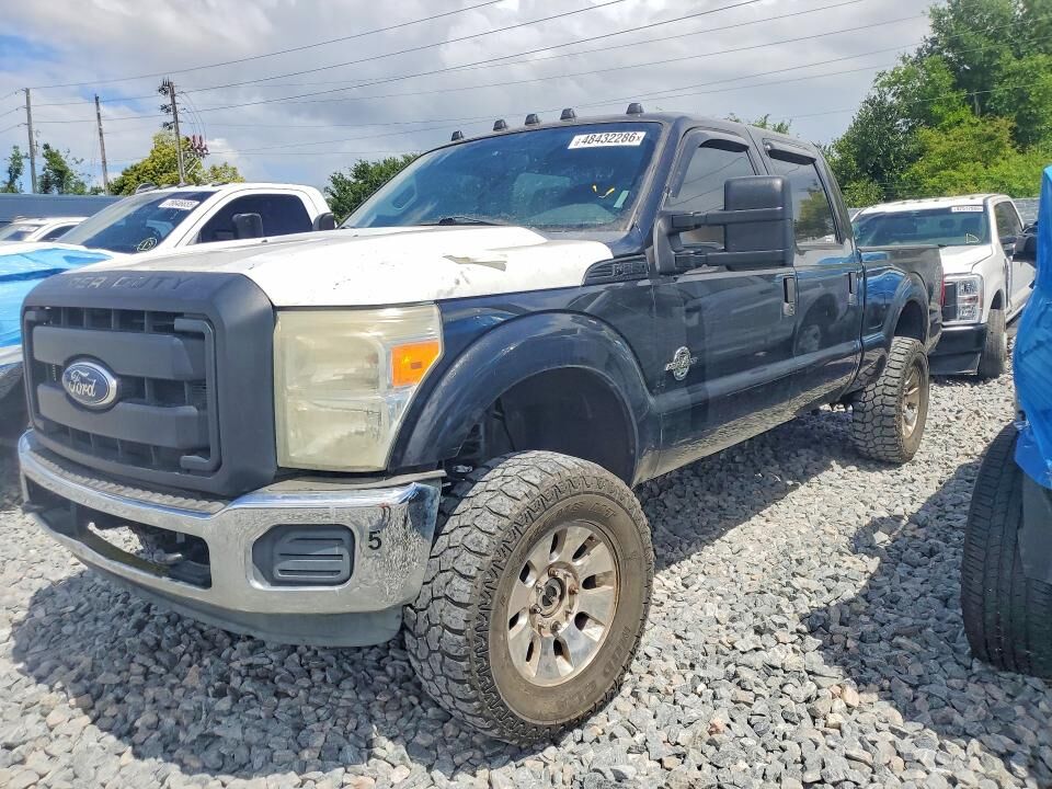 2015 FORD F-350