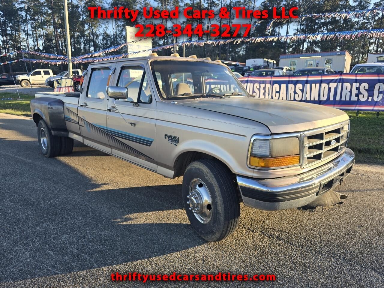 1996 FORD F-350