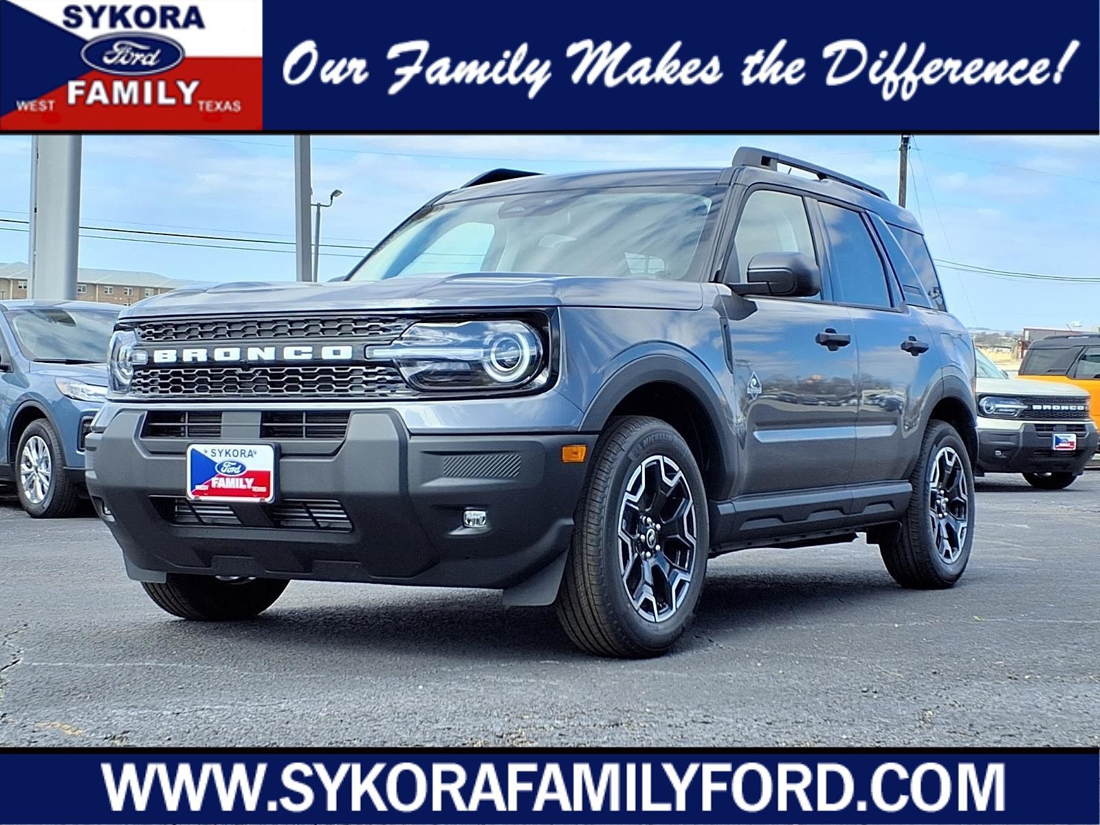 2026 FORD Bronco