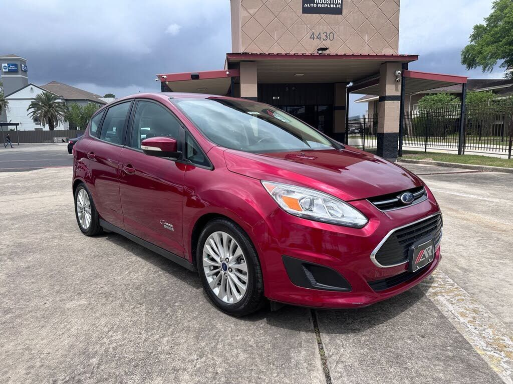 2017 FORD C-max