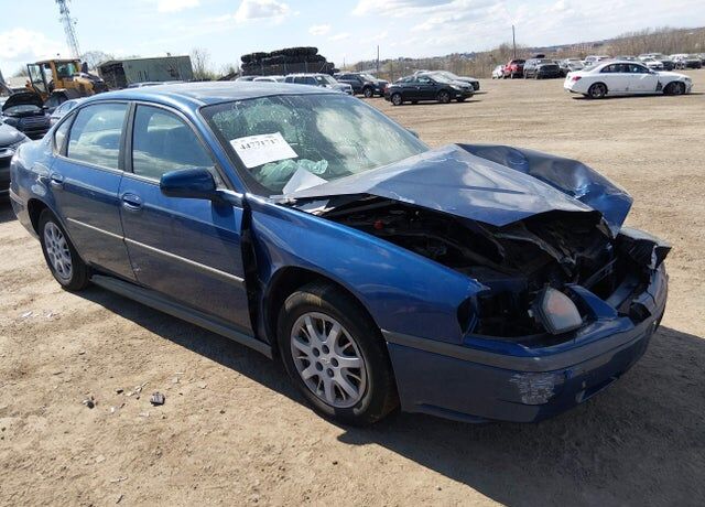 2004 CHEVROLET Impala