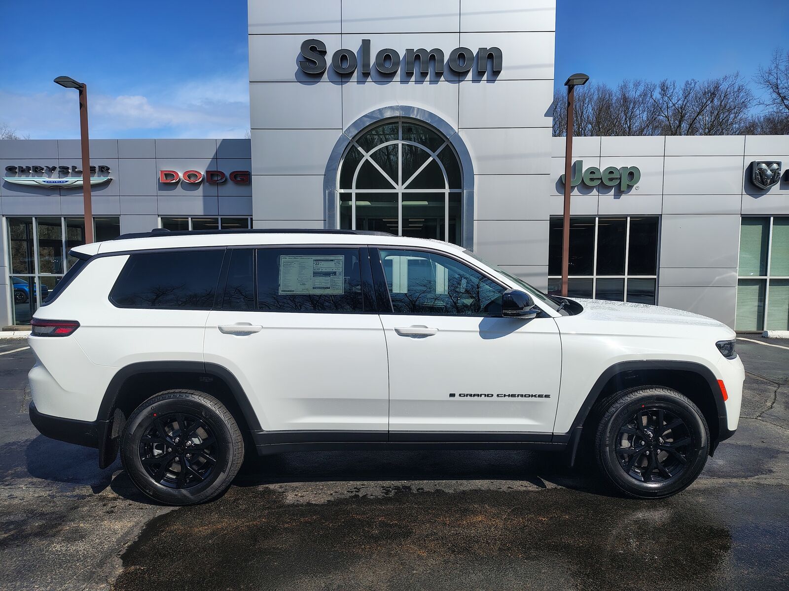 2026 JEEP Grand Cherokee L