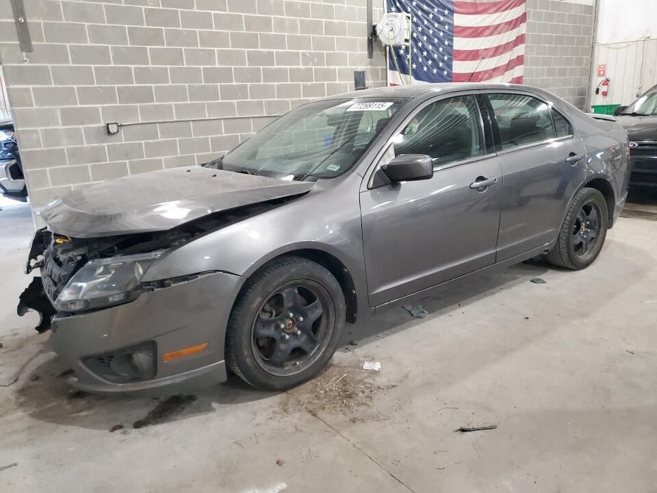 2010 FORD Fusion