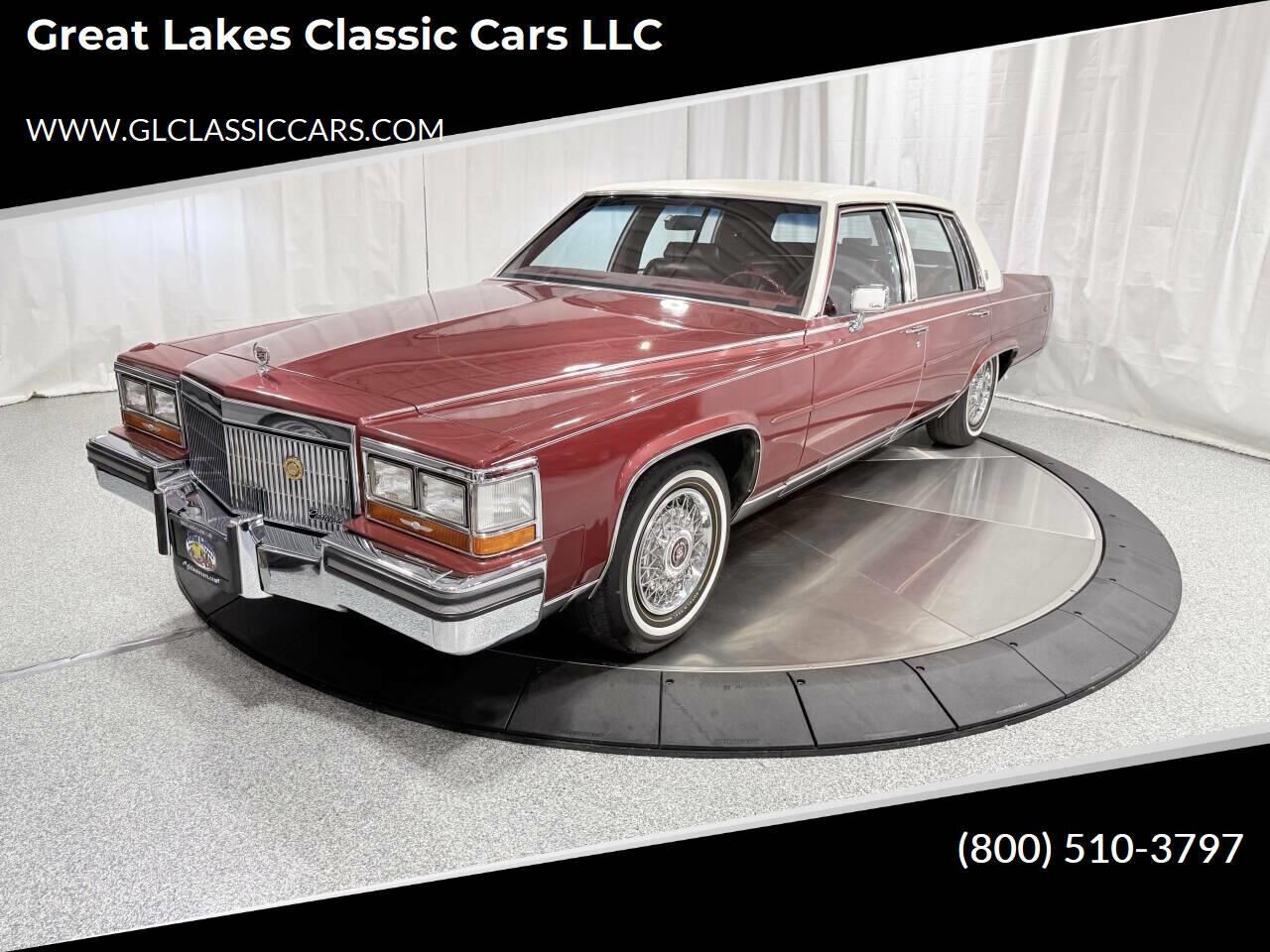 1989 CADILLAC Brougham