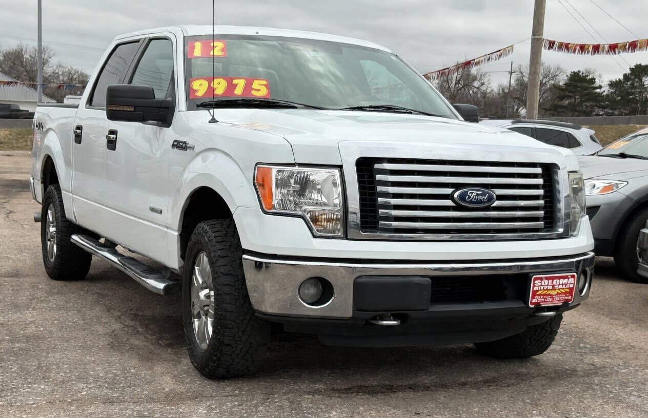 2012 FORD F-150
