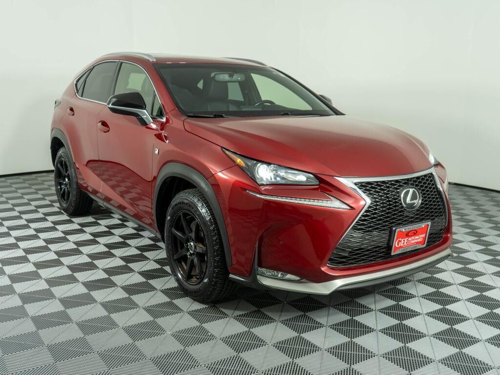 2017 LEXUS NX