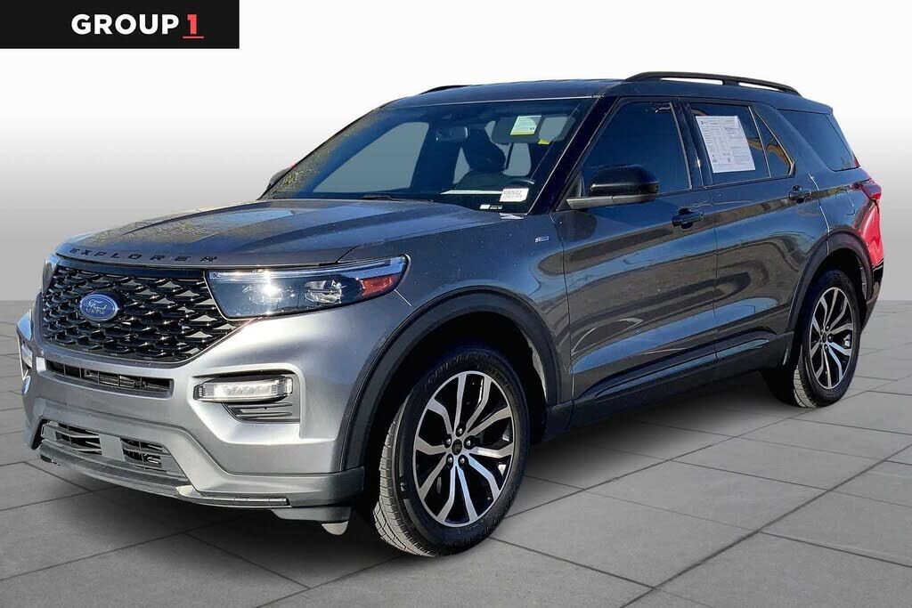 2022 FORD Explorer