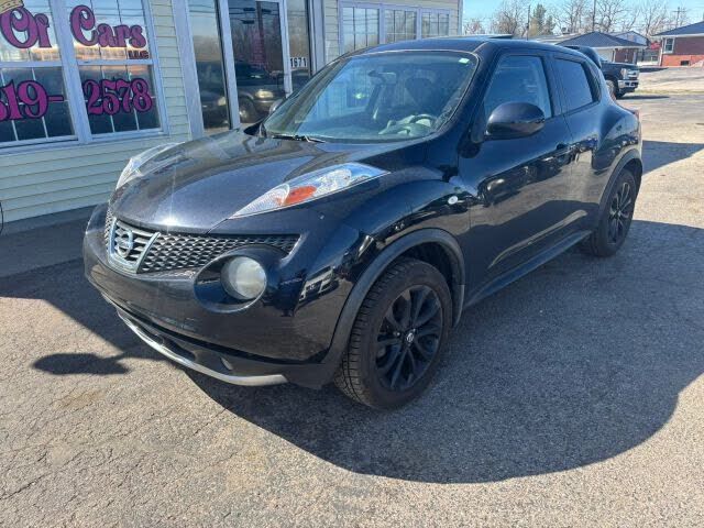 2013 NISSAN Juke
