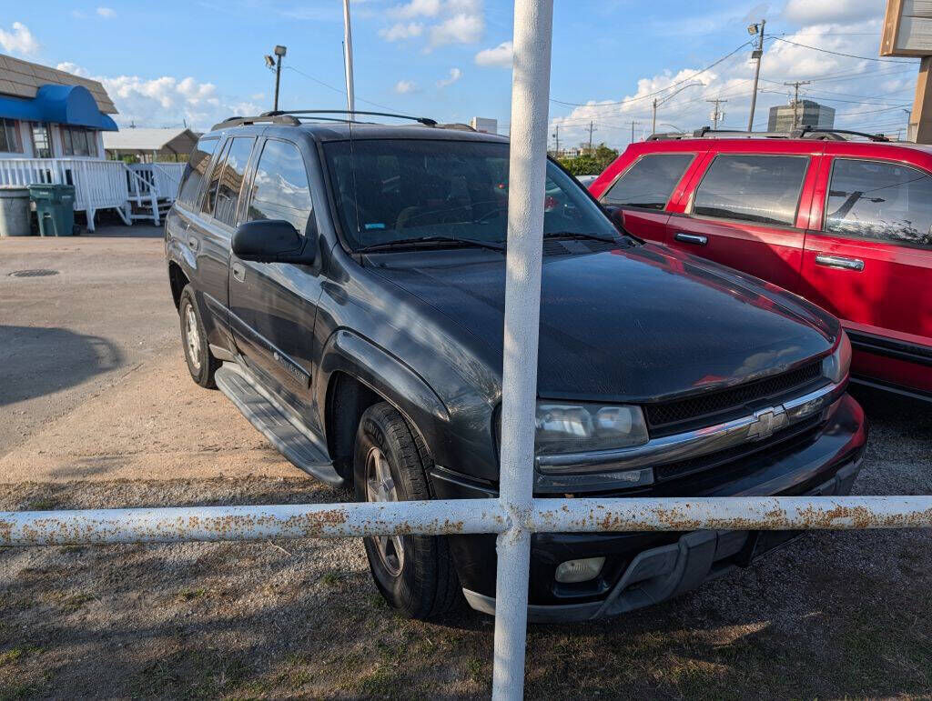 2003 CHEVROLET Trailblazer
