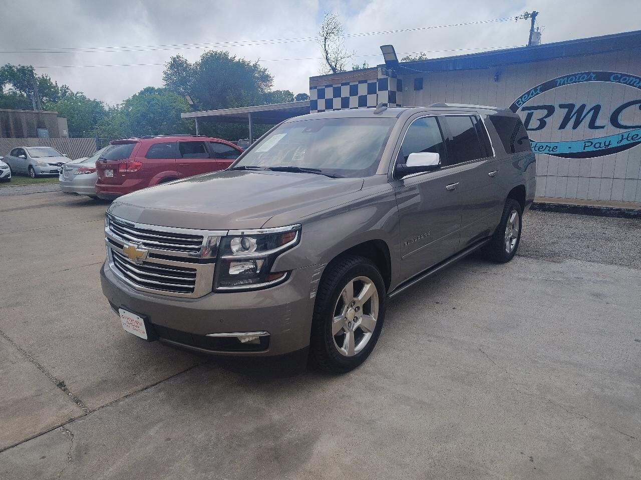 2017 CHEVROLET Suburban