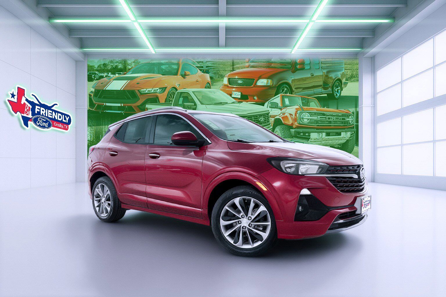 2022 BUICK Encore GX