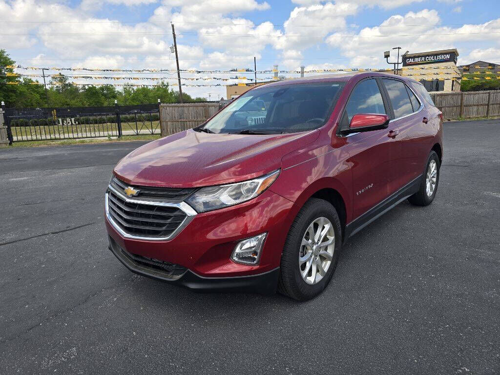 2021 CHEVROLET Equinox