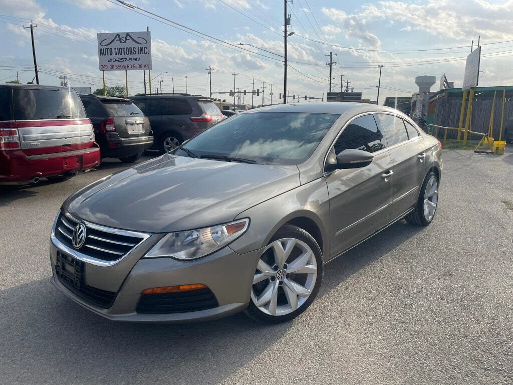 2012 VOLKSWAGEN CC
