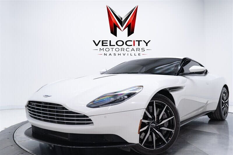 2018 ASTON MARTIN DB11