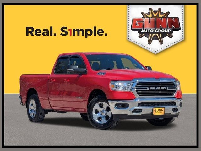 2021 RAM 1500