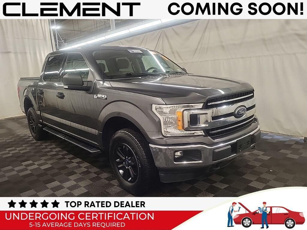 2018 FORD F-150