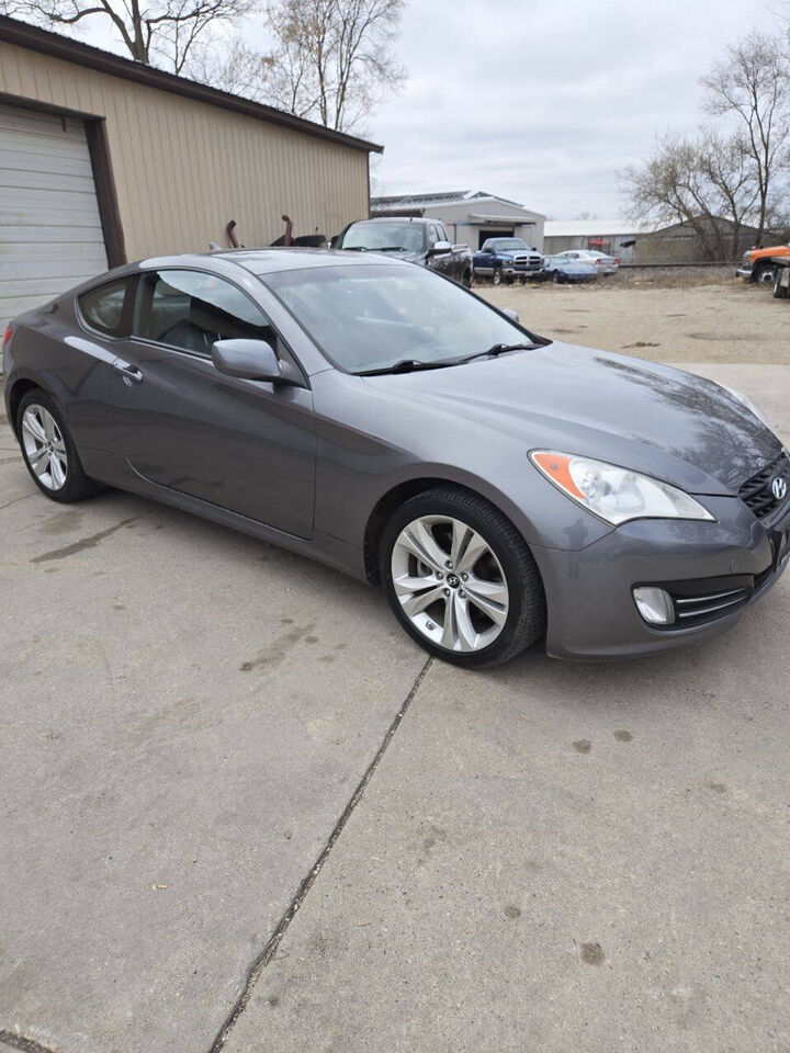 2010 HYUNDAI Genesis Coupe