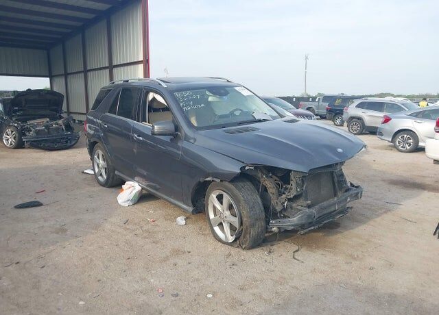 2016 MERCEDES-BENZ GLE-Class