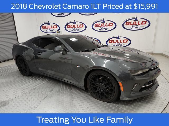 2018 CHEVROLET Camaro