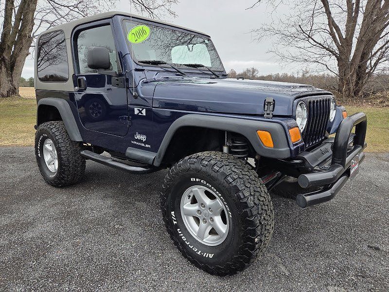 2006 JEEP Wrangler