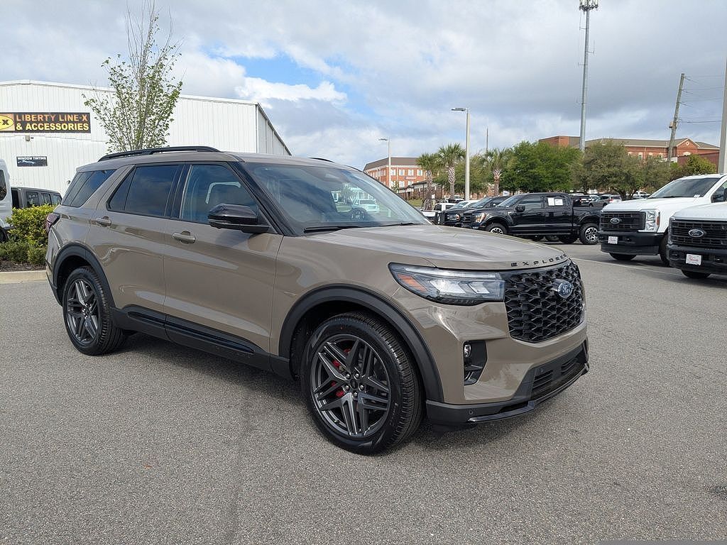 2026 FORD Explorer