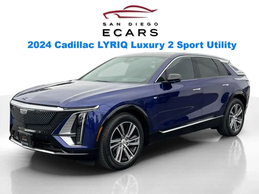 2024 CADILLAC Lyriq