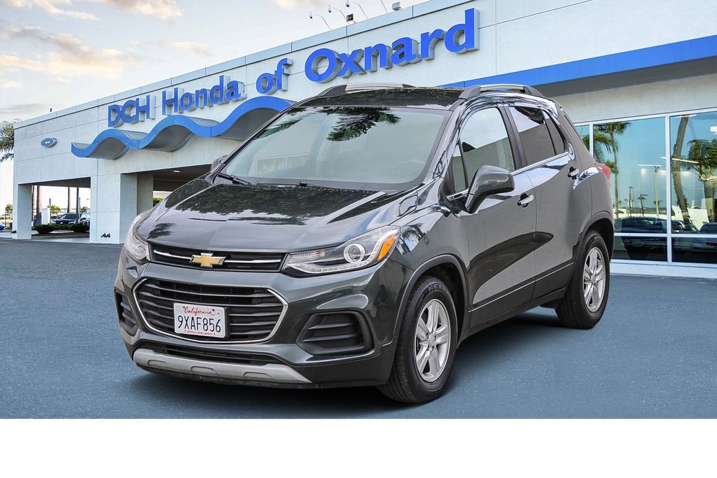 2018 CHEVROLET Trax