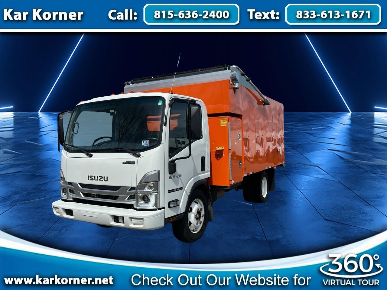 2024 ISUZU NPR-HD