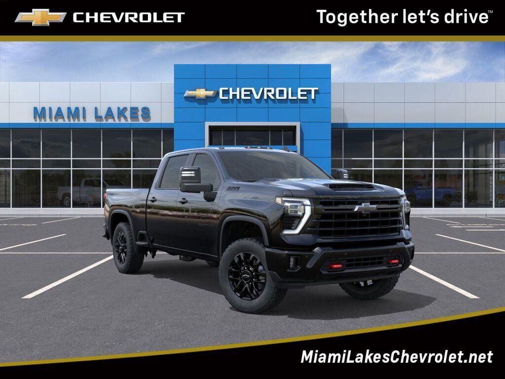 2026 CHEVROLET Silverado HD