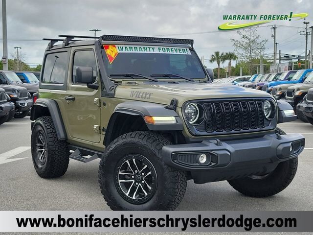 2025 JEEP Wrangler