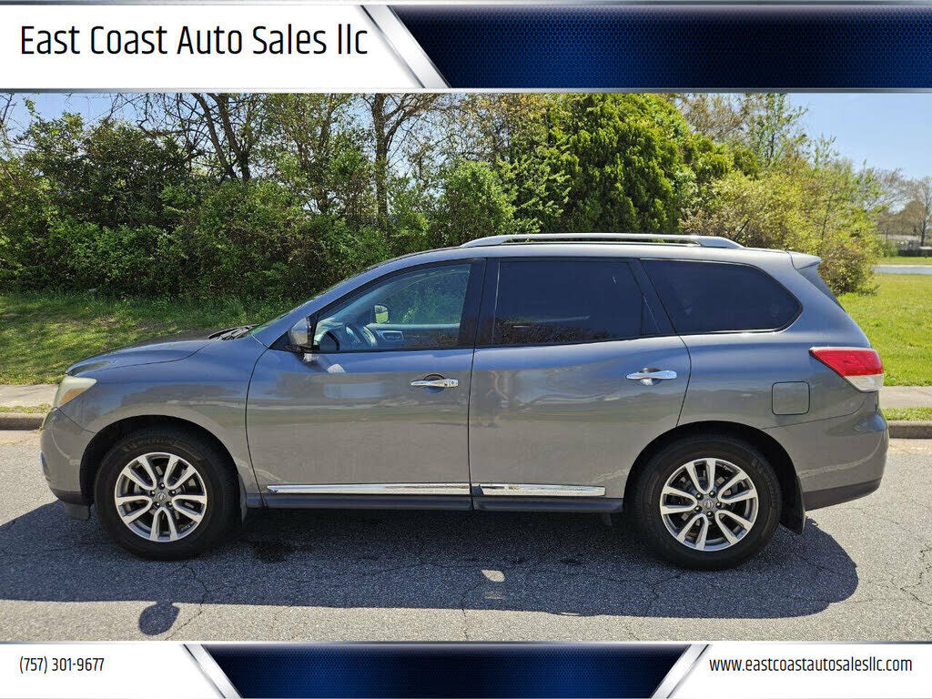 2015 NISSAN Pathfinder
