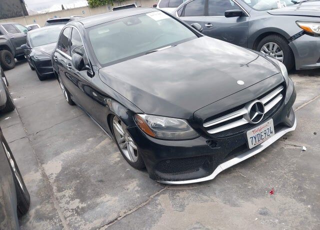 2017 MERCEDES-BENZ C-Class