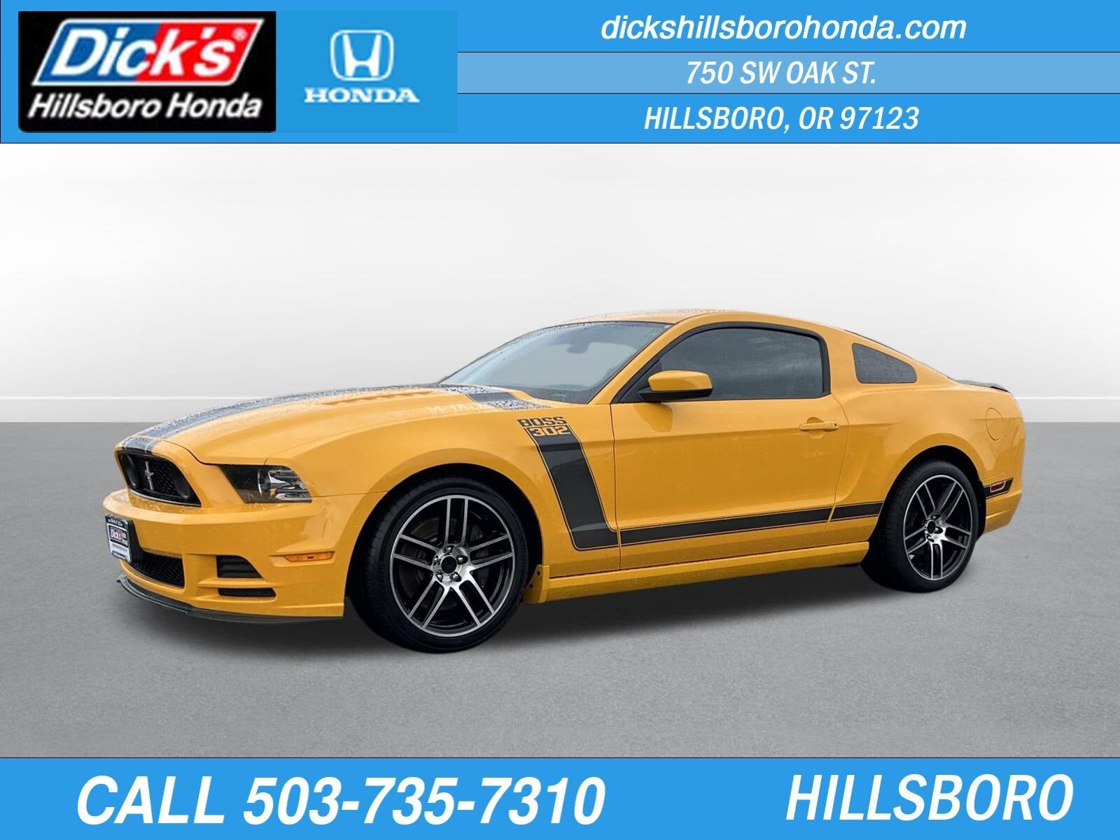 2013 FORD Mustang