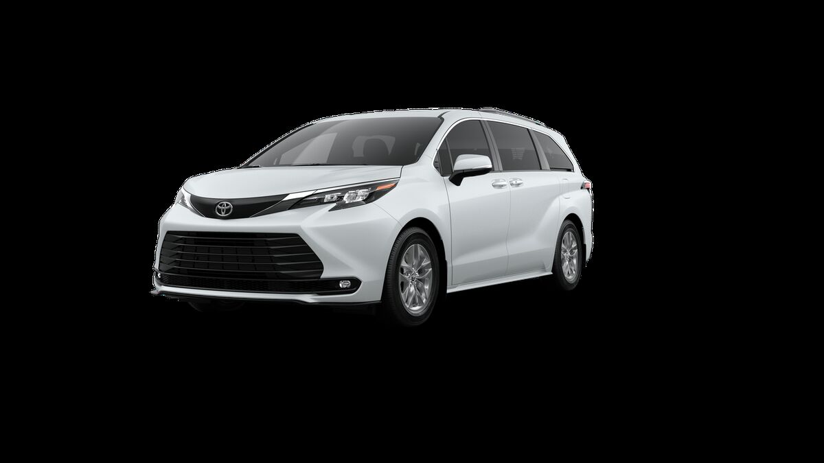 2026 TOYOTA Sienna
