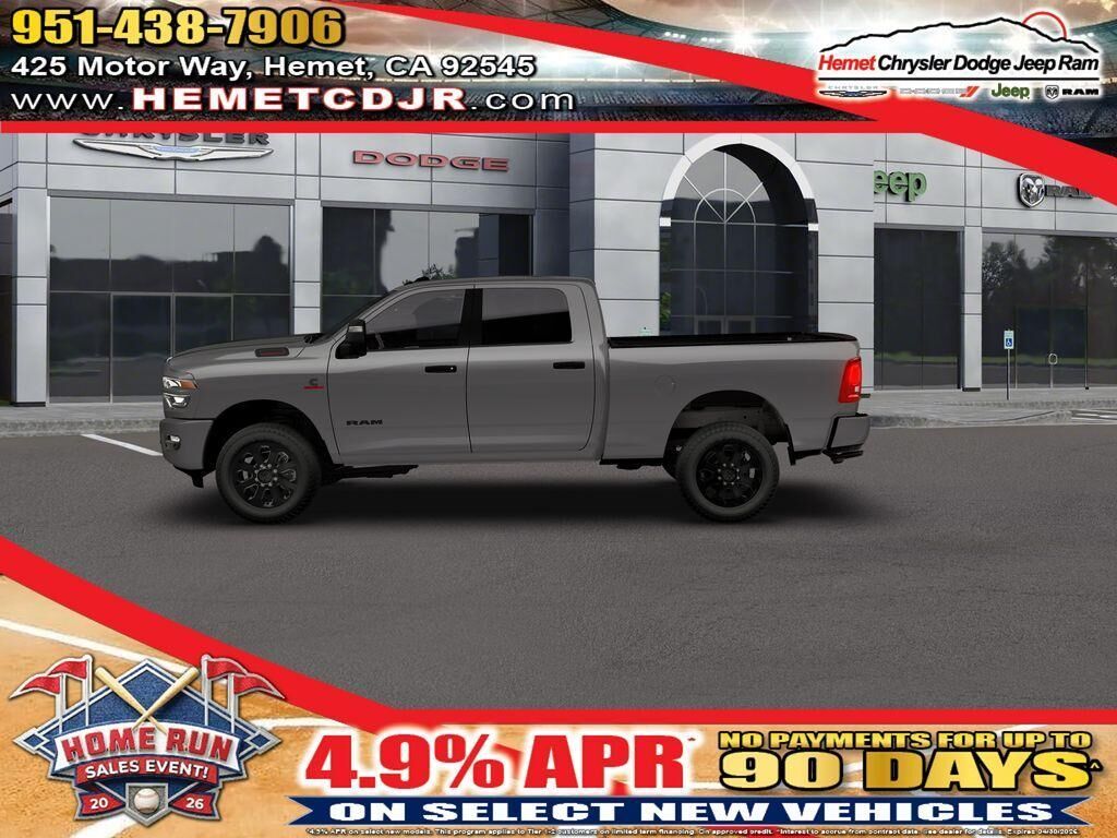 2026 RAM 2500