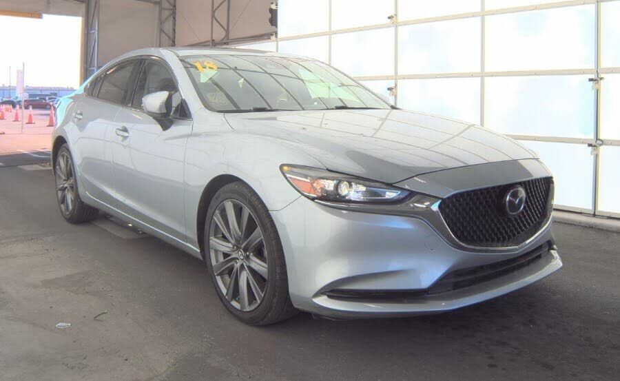 2018 MAZDA Mazda6