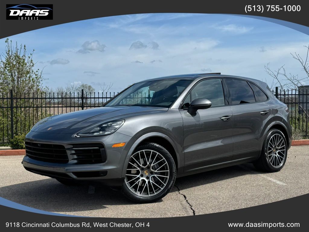 2020 PORSCHE Cayenne