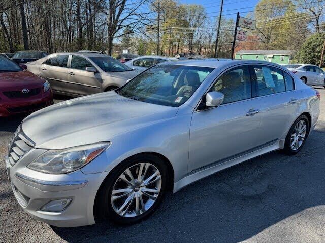 2012 HYUNDAI Genesis