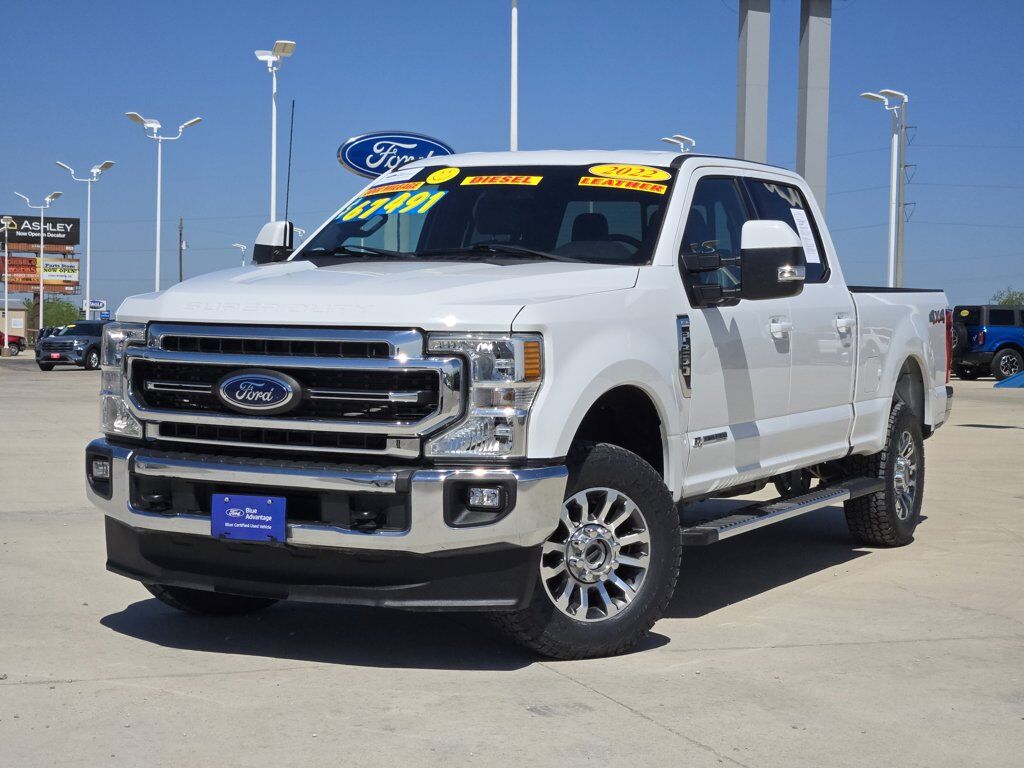 2022 FORD F-250