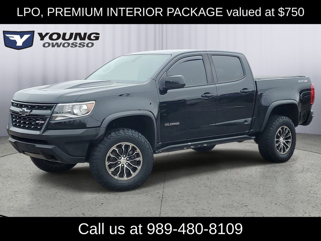 2017 CHEVROLET Colorado
