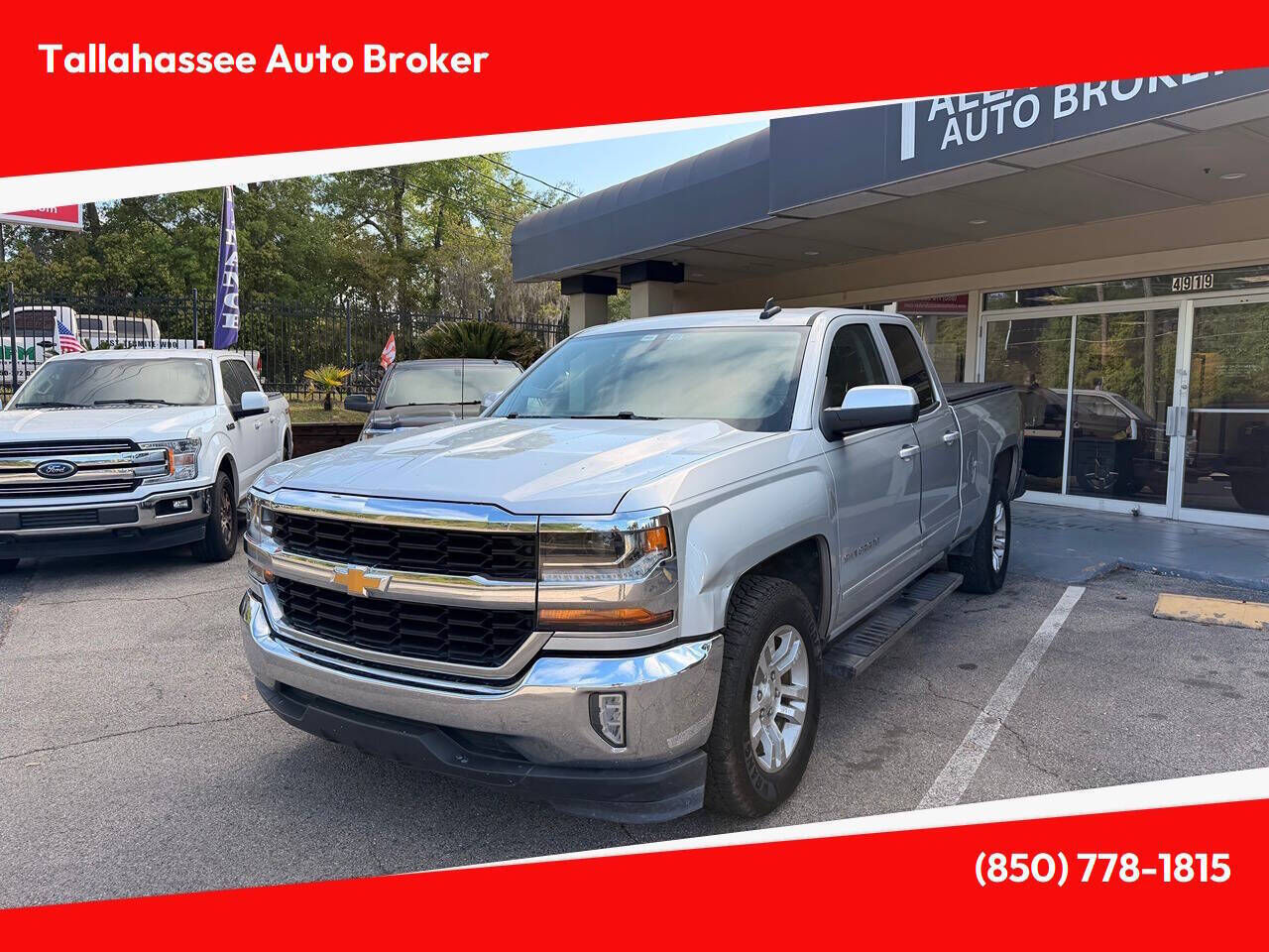 2018 CHEVROLET Silverado