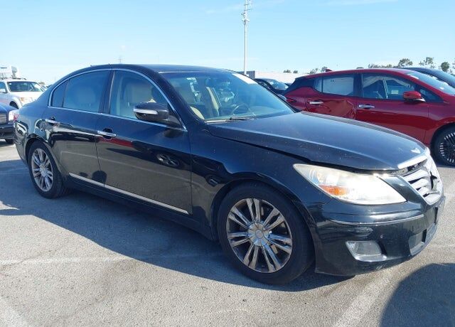 2011 HYUNDAI Genesis