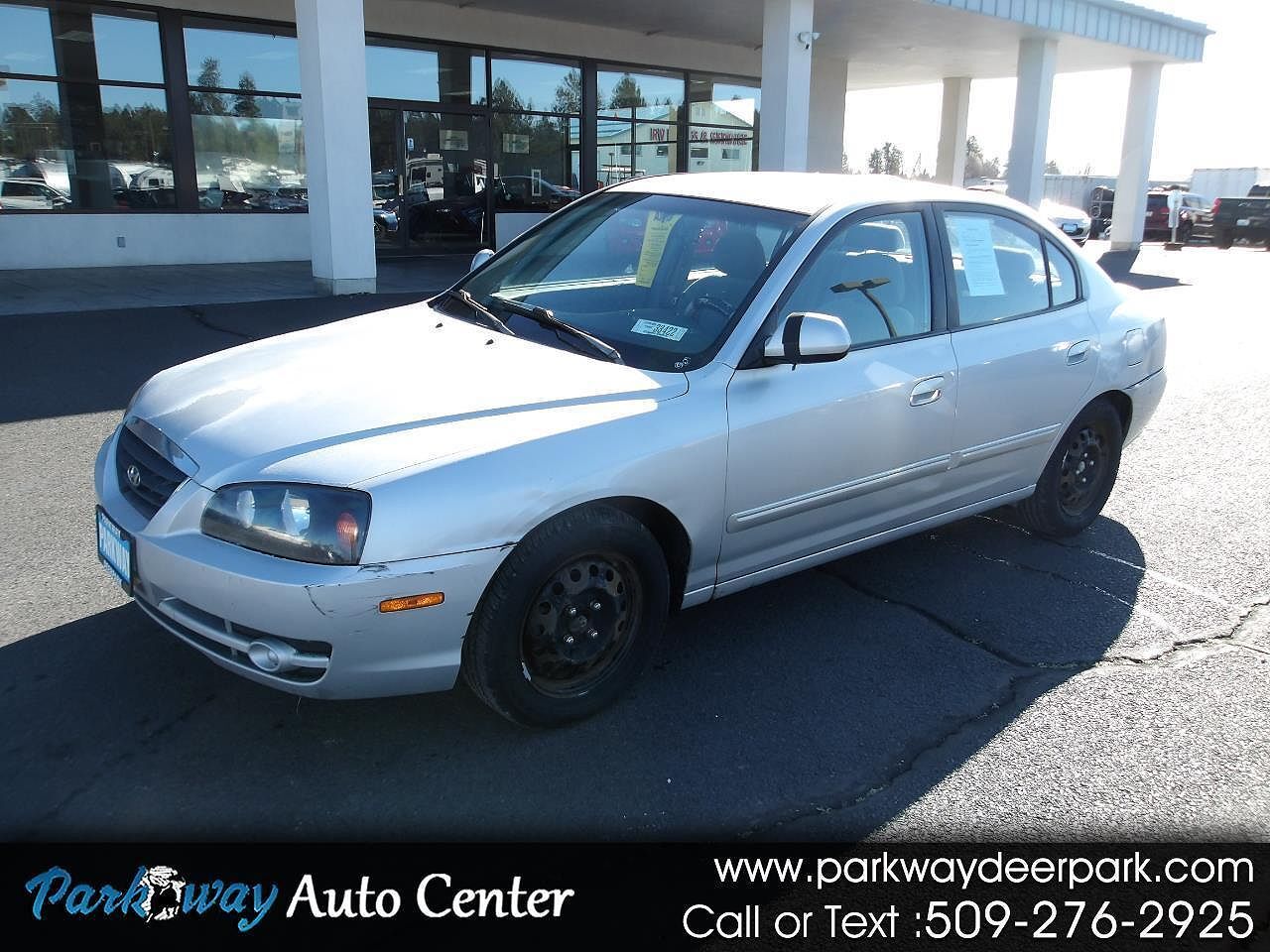 2005 HYUNDAI Elantra