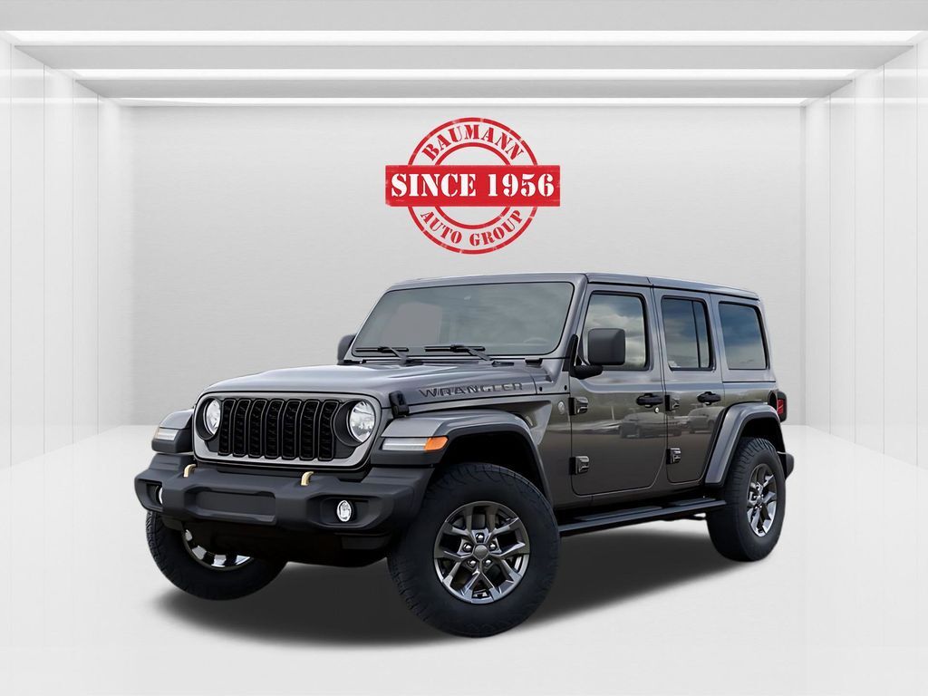 2026 JEEP Wrangler