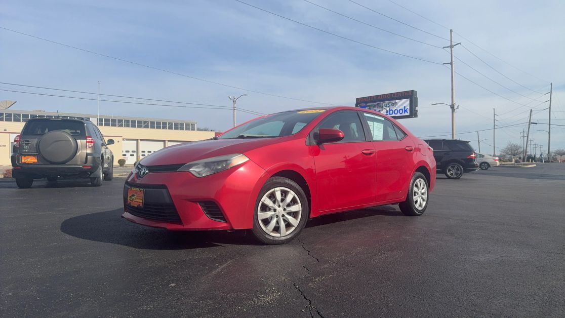 2014 TOYOTA Corolla